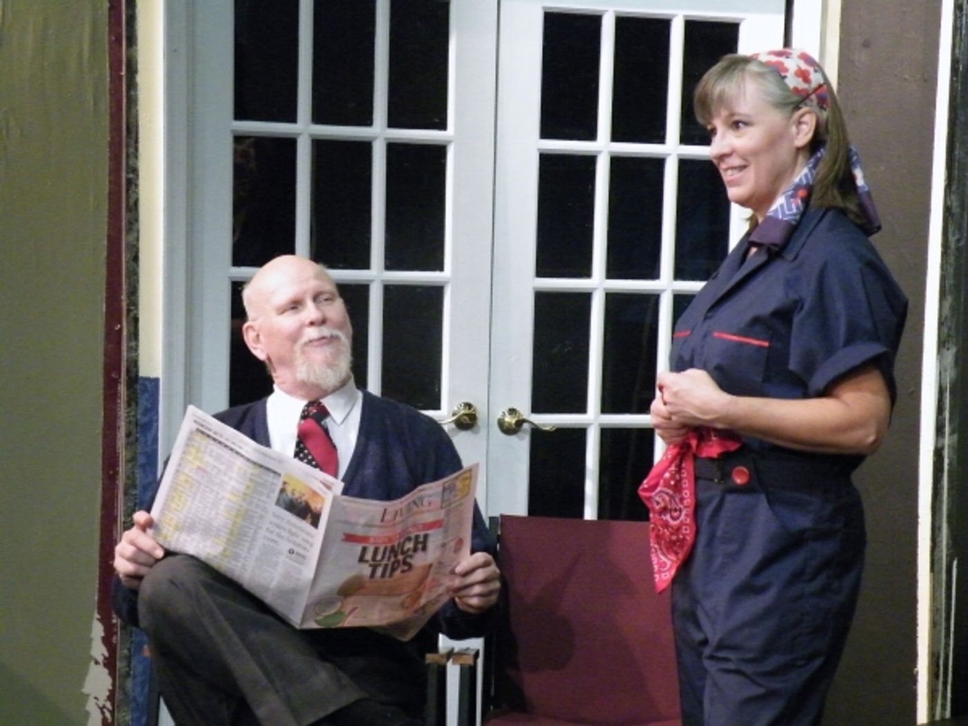 Photo Flash: First Look at Agatha Christie's THE HOLLOW at Oyster Mill Playhouse  Image