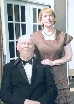Mike Stubbs and Lois Heagy @ BroadwayWorld Mike Stubbs and Lois Heagy Photo