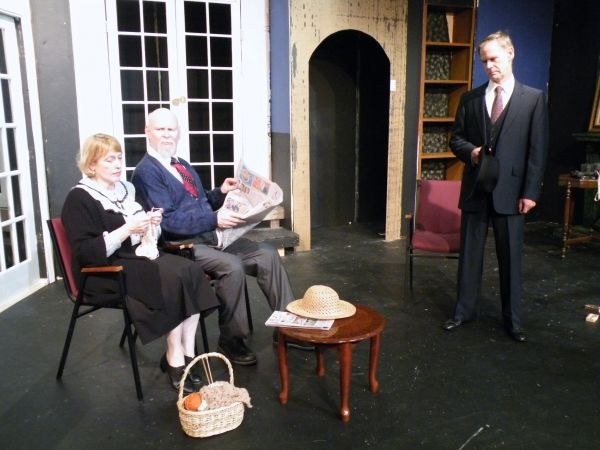 Lois Heagy, Mike Stubbs and Andy Isaacs Photo