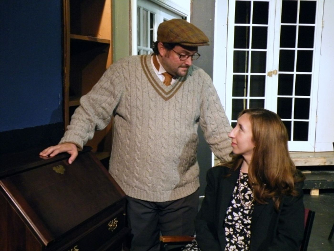 Photo Flash: First Look at Agatha Christie's THE HOLLOW at Oyster Mill Playhouse  Image