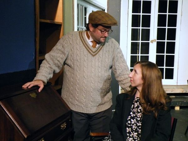 Samuel Eisenhuth and Annie Sorge Photo