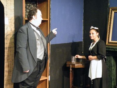 William O'Donnell and Bianca Criollo-Cruz Photo