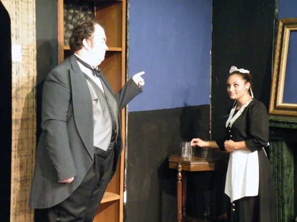 William O'Donnell and Bianca Criollo-Cruz Photo