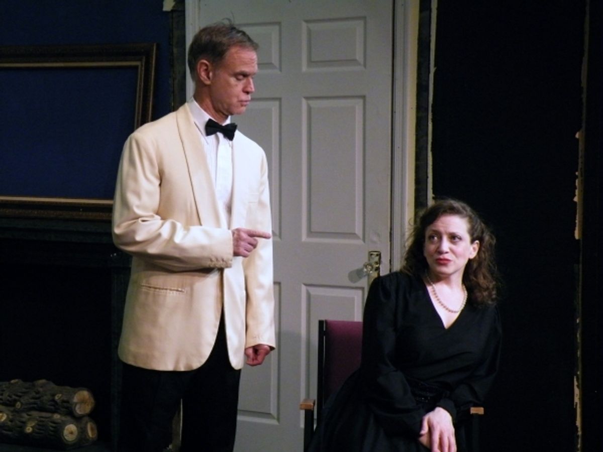 Andy Isaacs and Aliza Bardfield at 