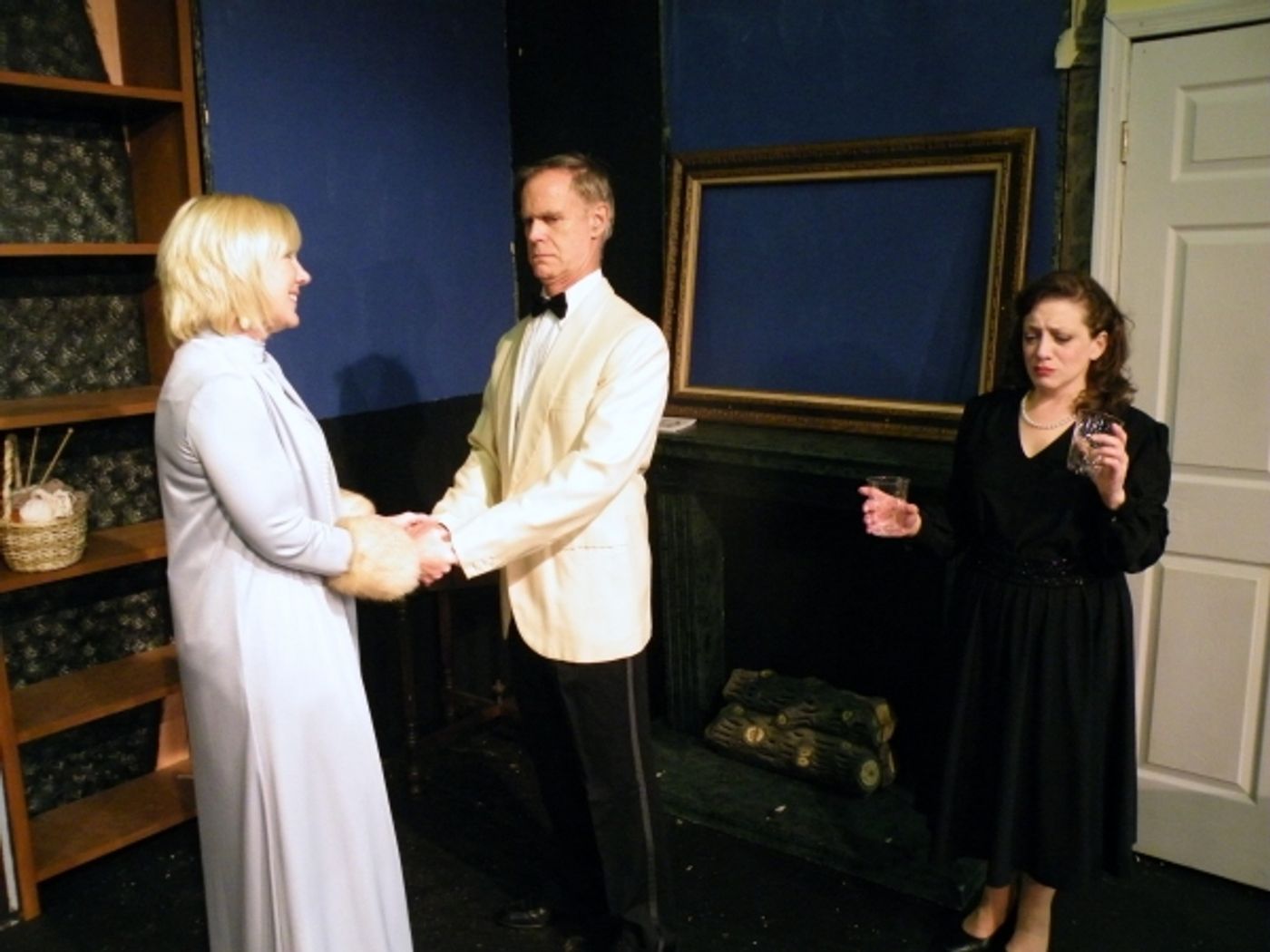 Photo Flash: First Look at Agatha Christie's THE HOLLOW at Oyster Mill Playhouse  Image