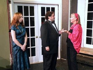 Annie Sorge, Samuel Eisenhuth and Lisa Gildea Photo