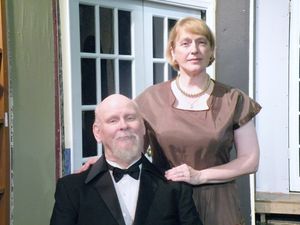 Mike Stubbs and Lois Heagy @ BroadwayWorld Mike Stubbs and Lois Heagy Photo