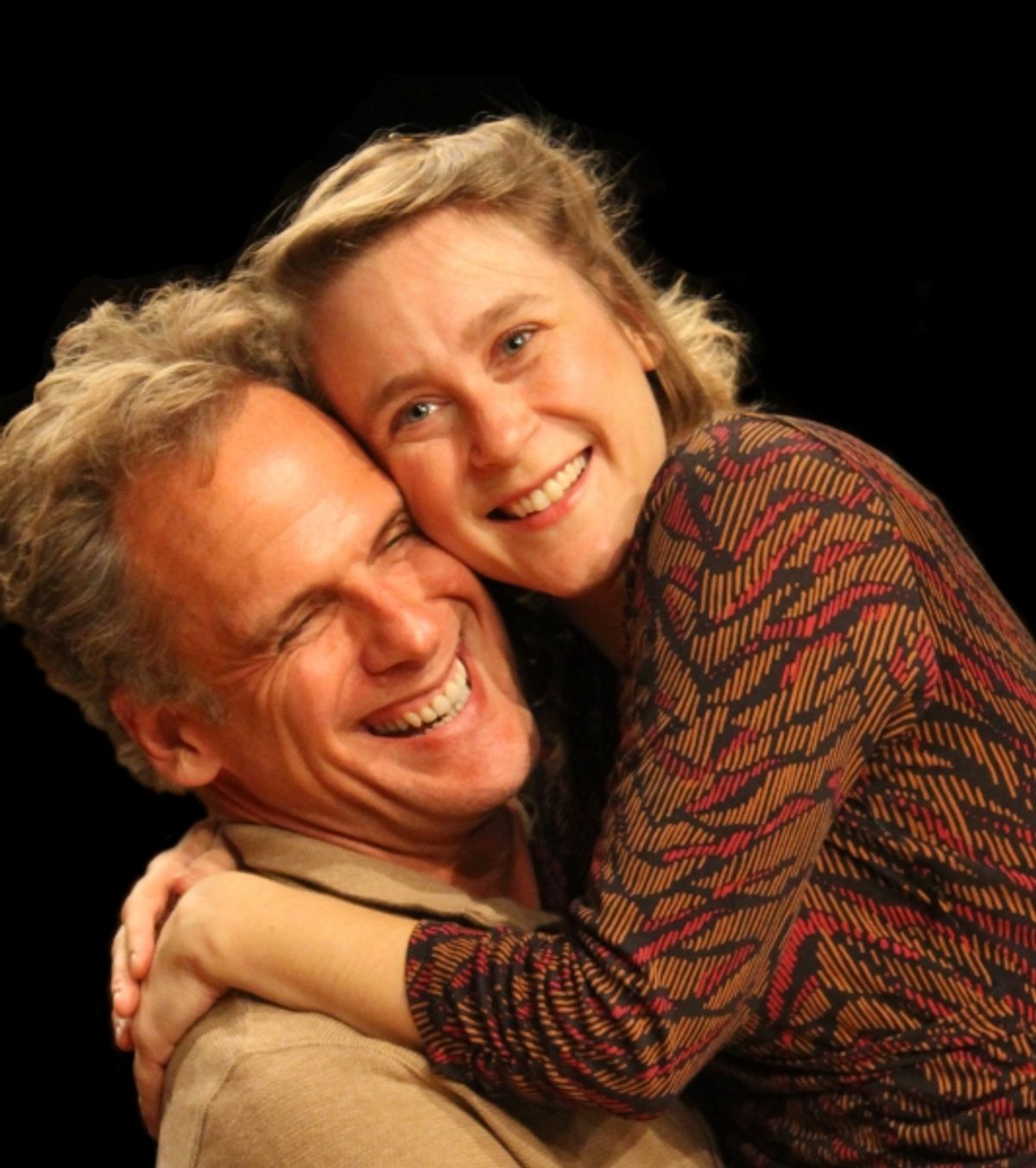 Joe Kirkendall as Henry and Shannon Emerick as Annie at 