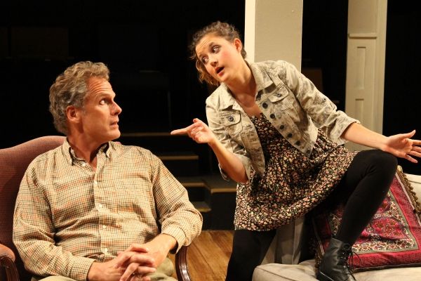 Joe Kirkendall as Henry and Shannon Nicole Hill as Debbie Photo