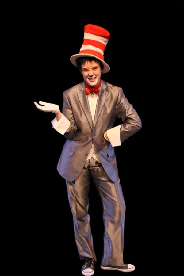 as the Cat in the Hat Photo