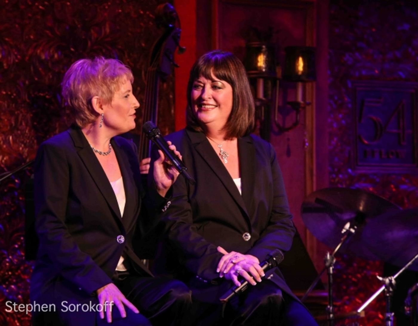 Photo Coverage: Ann Hampton Callaway & Liz Callaway Bring SIBLING REVELRY to 54 BELOW  Image