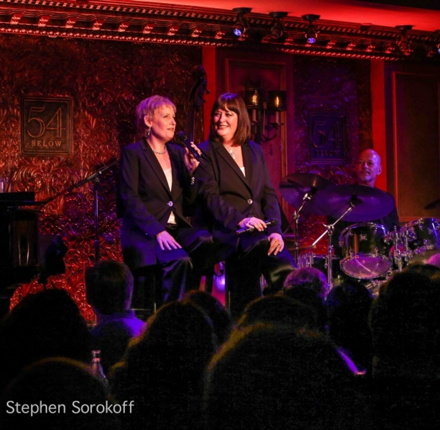 Photo Coverage: Ann Hampton Callaway & Liz Callaway Bring SIBLING REVELRY to 54 BELOW  Image