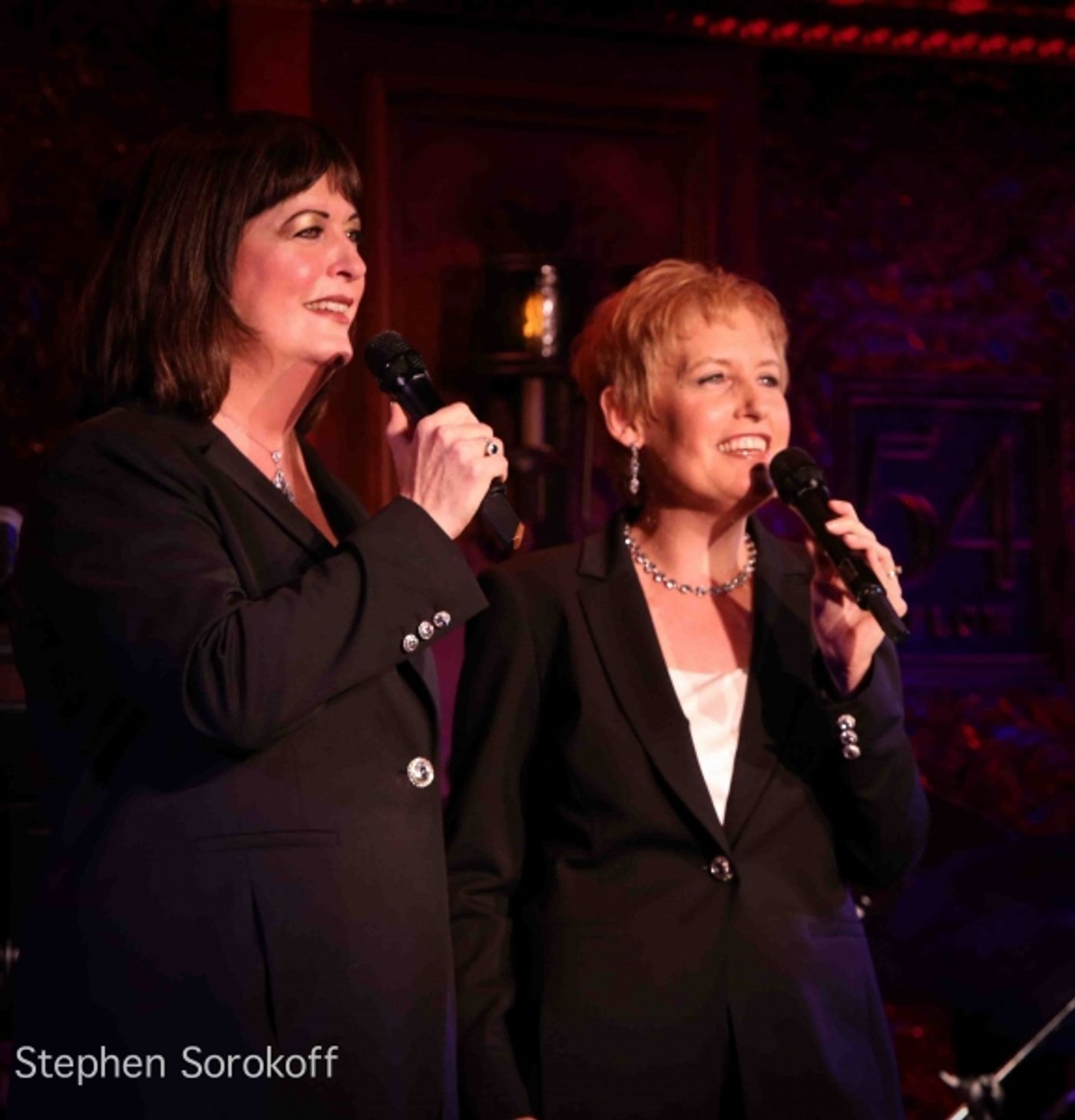Photo Coverage: Ann Hampton Callaway & Liz Callaway Bring SIBLING REVELRY to 54 BELOW  Image