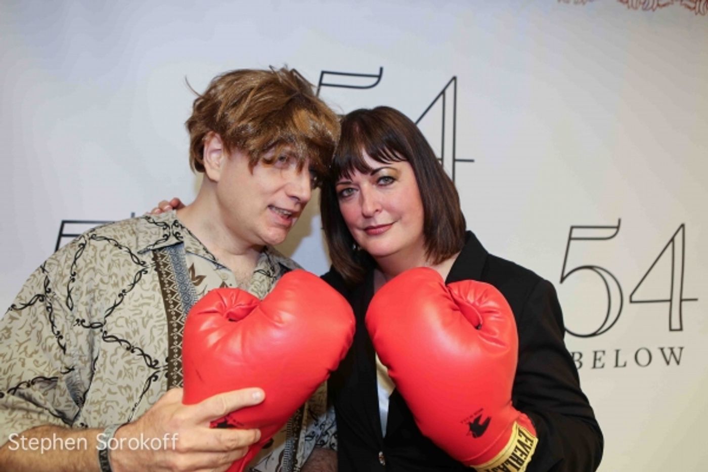 Photo Coverage: Ann Hampton Callaway & Liz Callaway Bring SIBLING REVELRY to 54 BELOW  Image
