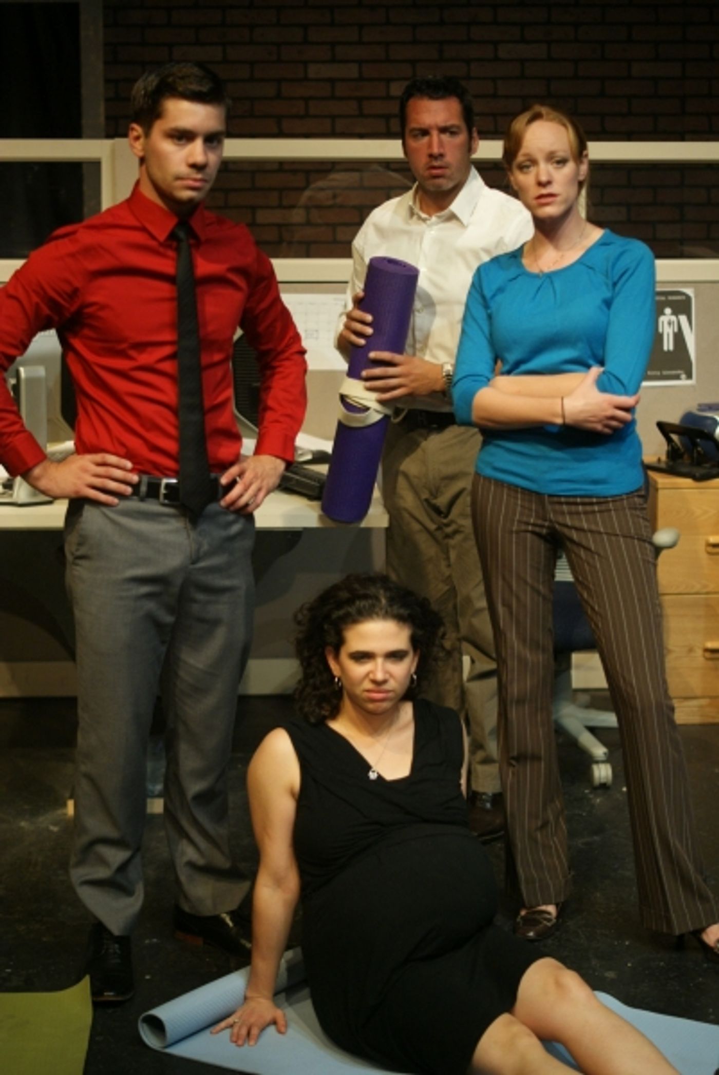 Photo Flash: Madlab's THE :NV:S:BLE PLAY, Opening Tonight  Image
