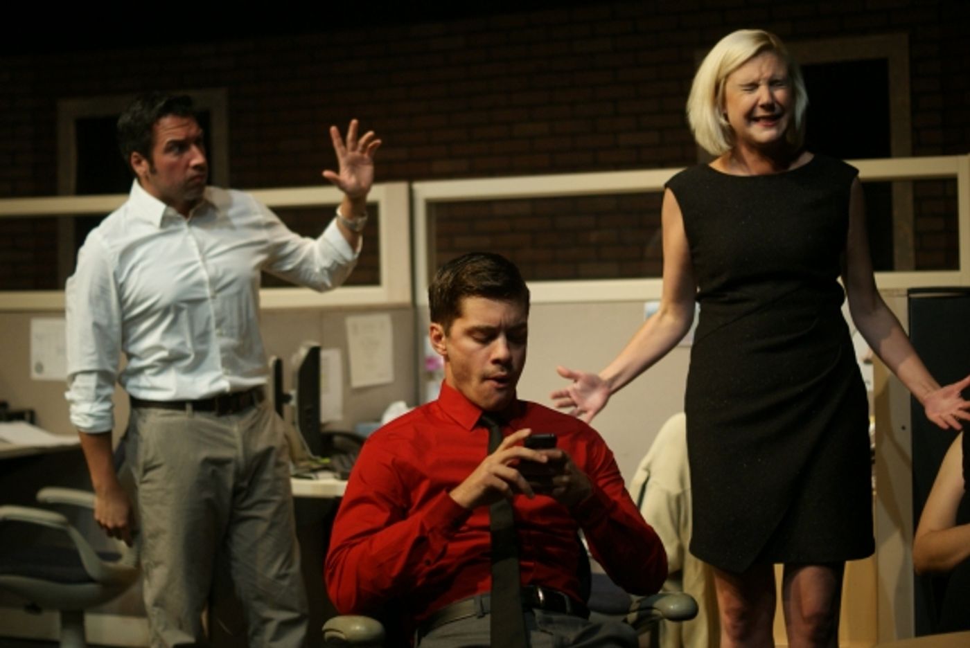 Photo Flash: Madlab's THE :NV:S:BLE PLAY, Opening Tonight  Image