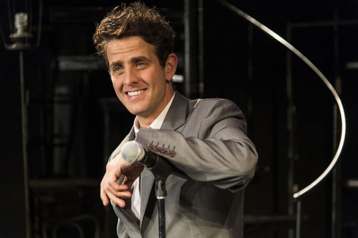 Joey McIntyre at 