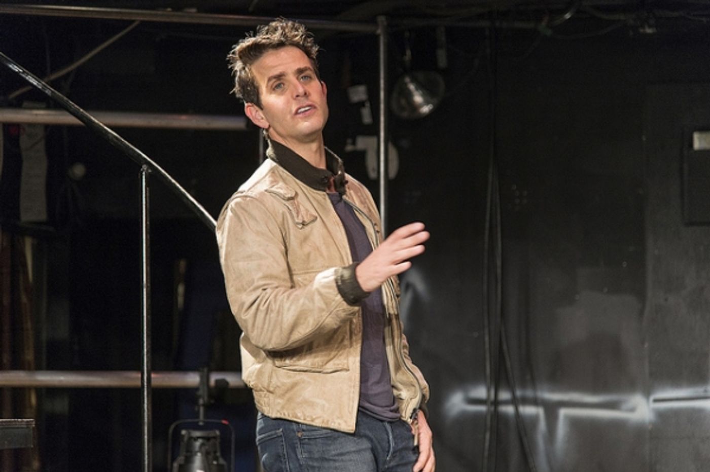 Photo Flash: First Look at Joey McIntyre in THE KID at Garner Galleria Theatre  Image