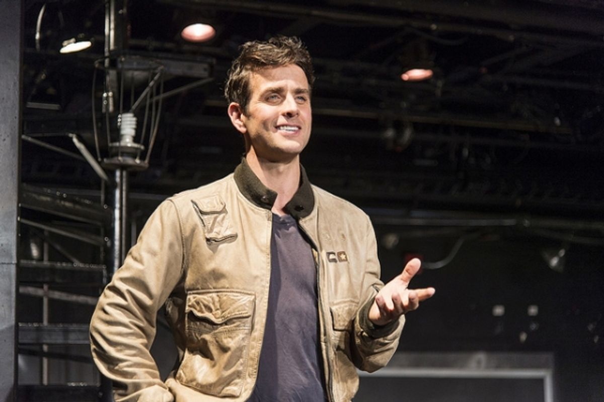 Joey McIntyre at 