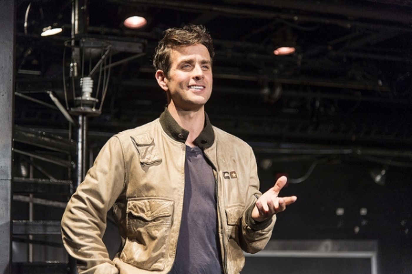 Photo Flash: First Look at Joey McIntyre in THE KID at Garner Galleria Theatre  Image
