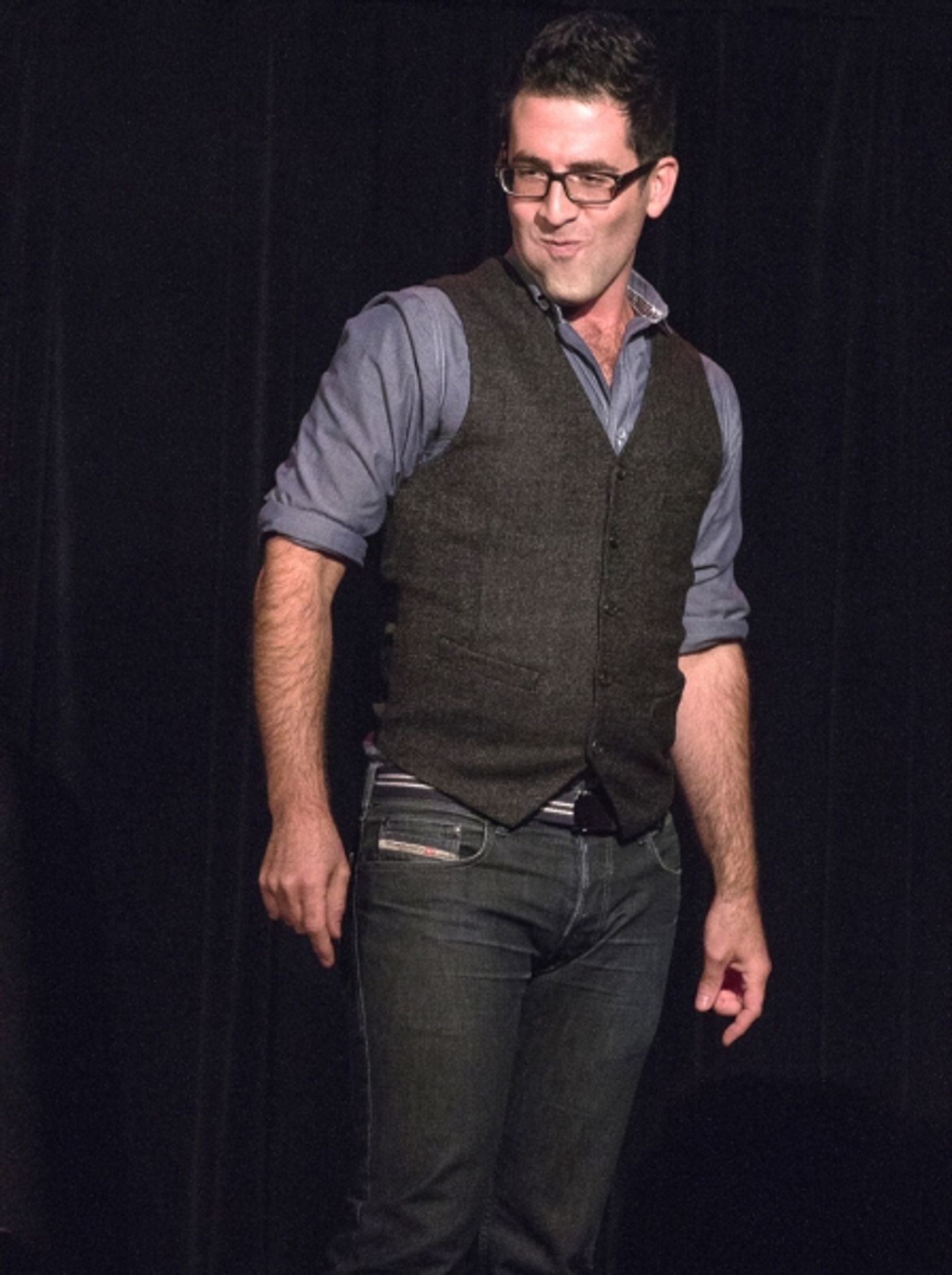 Photo Flash Exclusive: Ben Rimalower Bows Out of PATTI ISSUES, Robin De Jesus Steps in!  Image