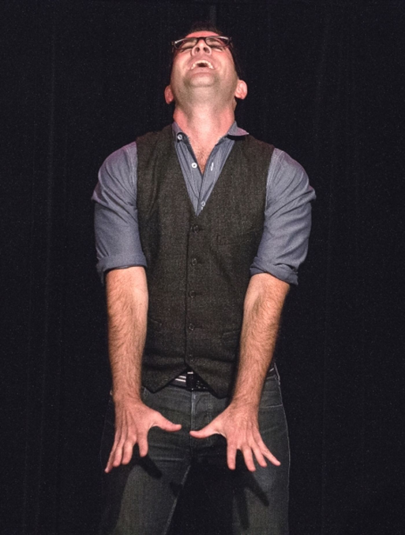 Photo Flash Exclusive: Ben Rimalower Bows Out of PATTI ISSUES, Robin De Jesus Steps in!  Image