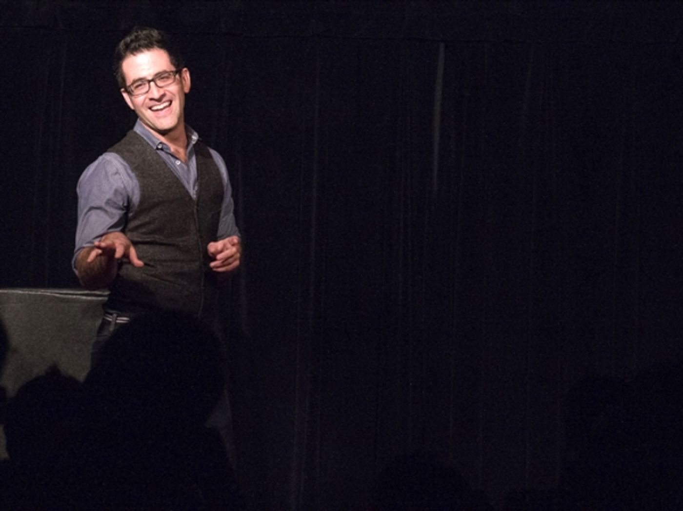 Photo Flash Exclusive: Ben Rimalower Bows Out of PATTI ISSUES, Robin De Jesus Steps in!  Image