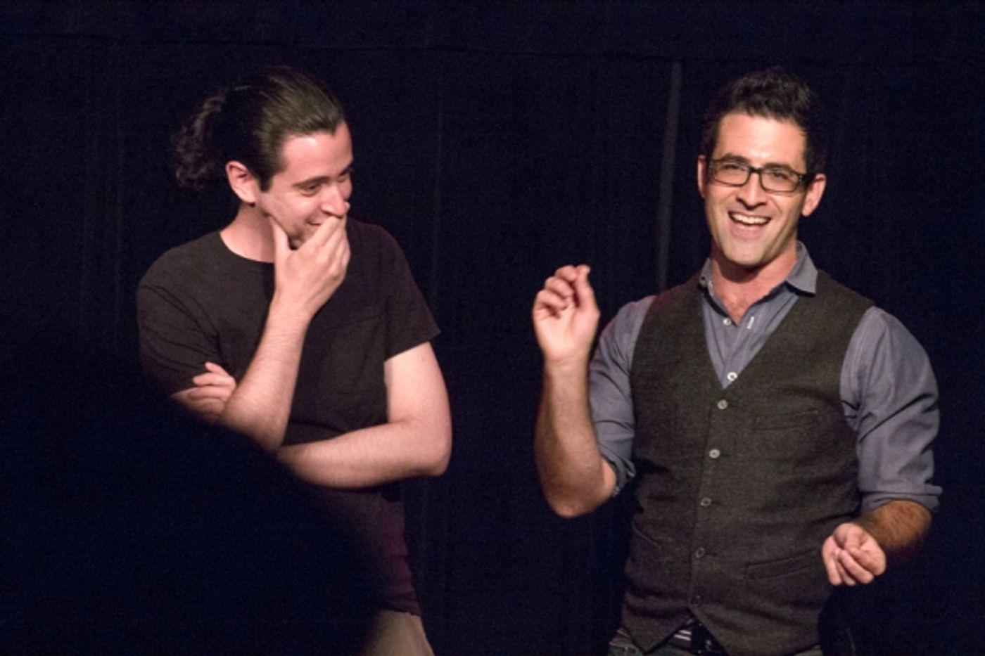 Photo Flash Exclusive: Ben Rimalower Bows Out of PATTI ISSUES, Robin De Jesus Steps in!  Image