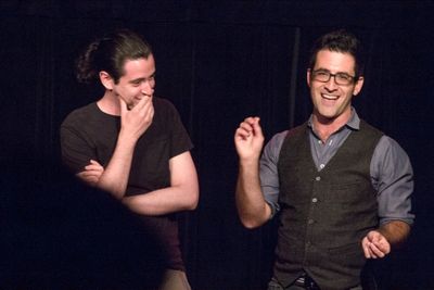 BEN RIMALOWER, AARON MARK Photo