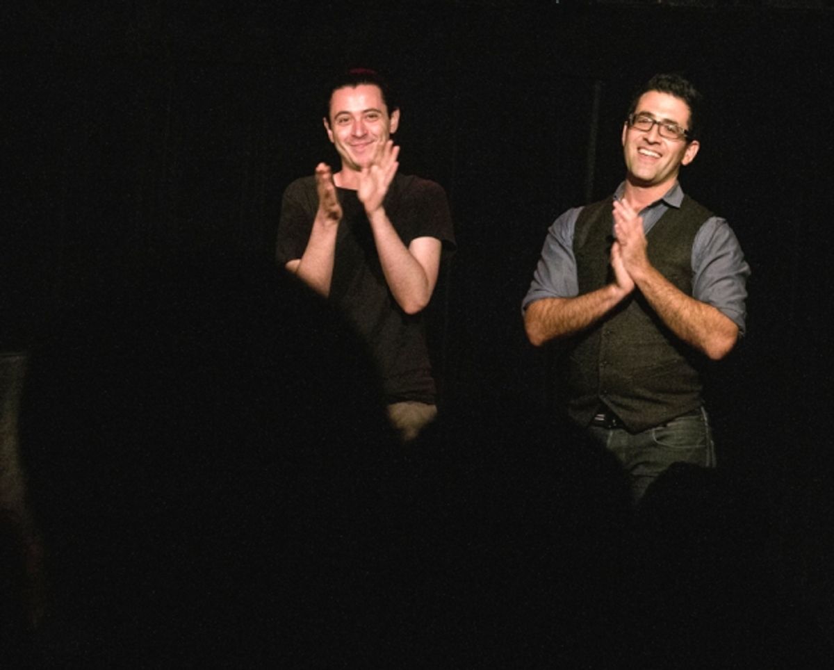 BEN RIMALOWER, AARON MARK at 