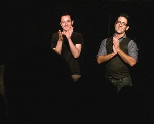 BEN RIMALOWER, AARON MARK Photo