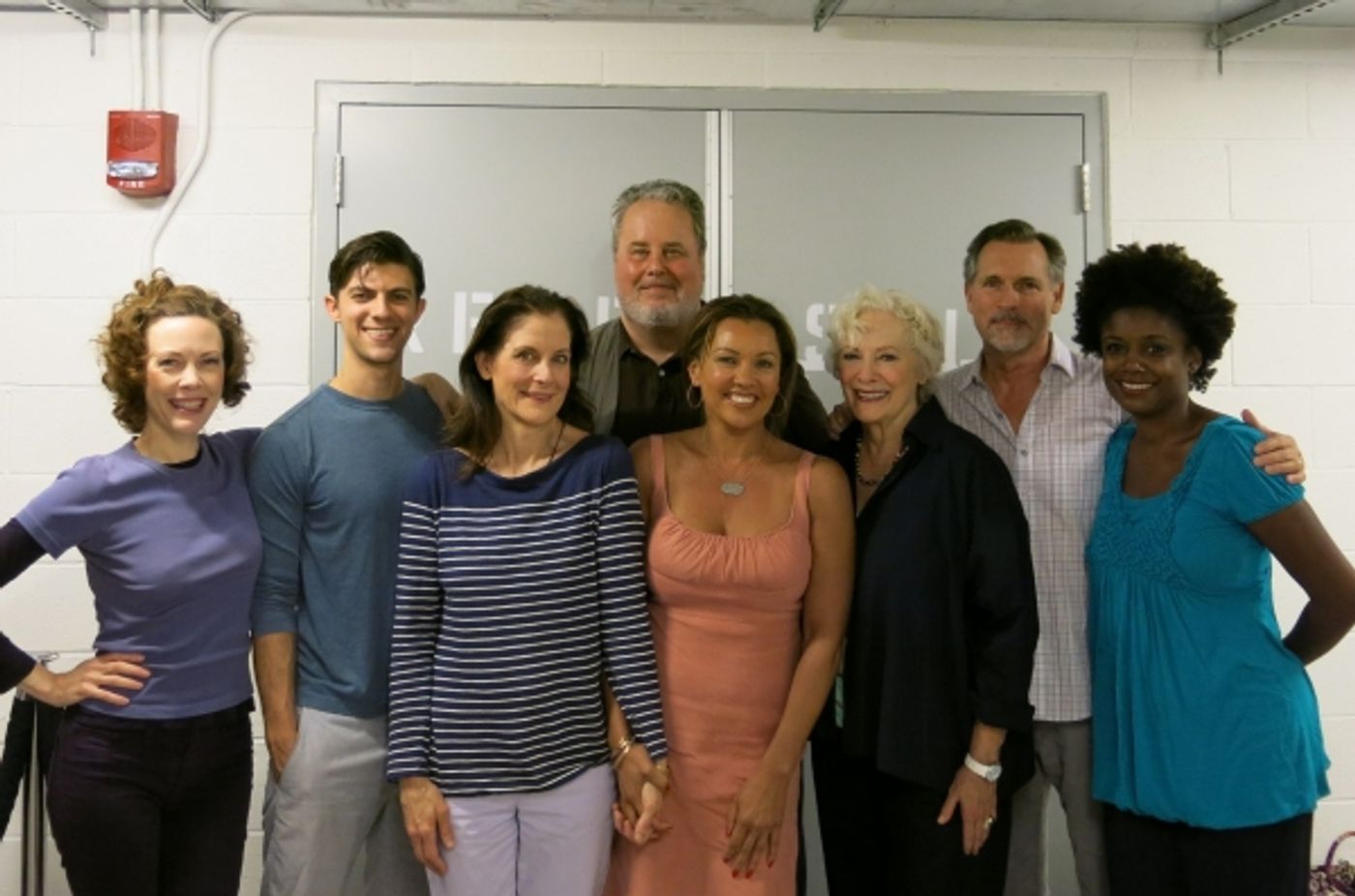 Photo Flash: Vanessa Williams Visits Betty Buckley, Haillie Foote & More in Signature Theatre's THE OLD FRIENDS Image