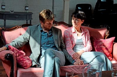 Mark Bazeley (Johan) and Olivia Williams (Marianne) Photo