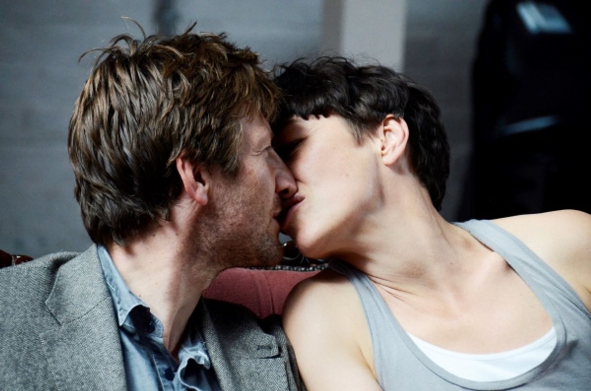 Mark Bazeley (Johan) and Olivia Williams (Marianne) at 