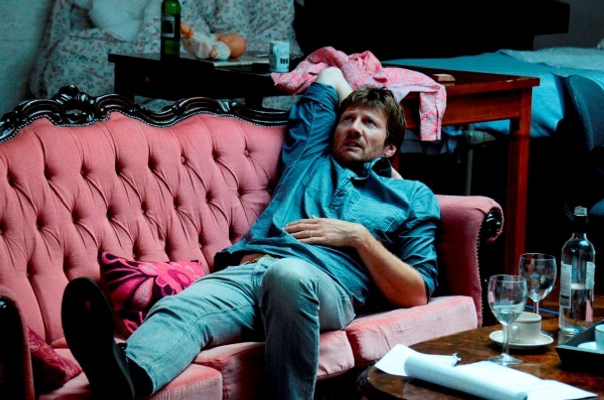 Mark Bazeley (Johan) at 