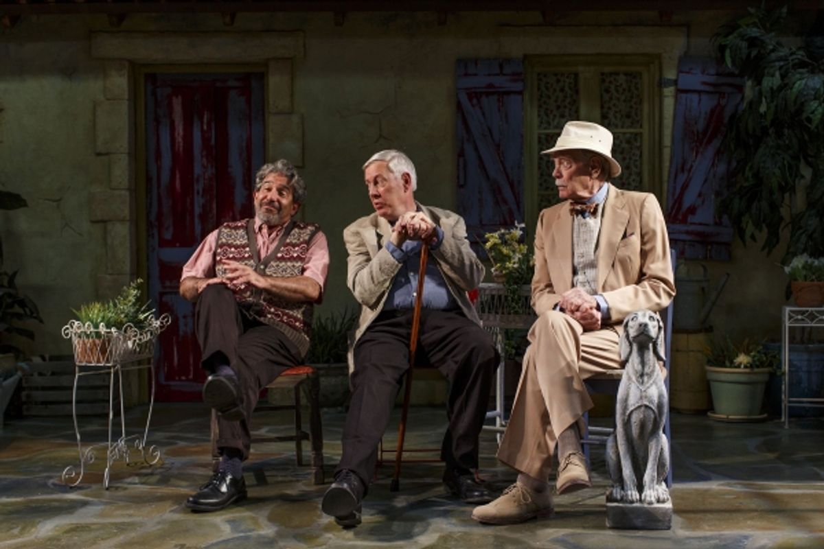  Eric Brooks, Arthur Bicknell and Evan Thompson at 