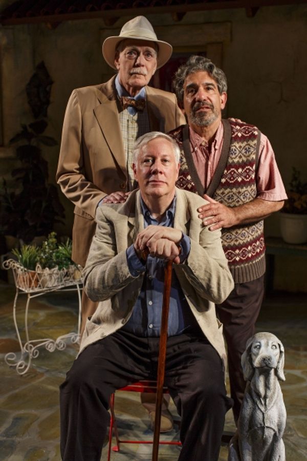 Evan Thompson, Arthur Bicknell, and Eric Brooks Photo