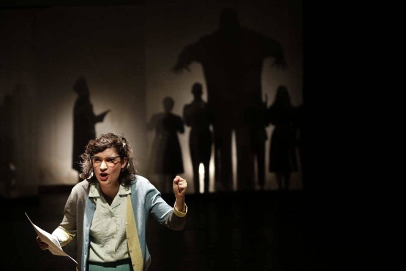 Photo Flash: First Look at THE GOLEM OF HAVANA at La MaMa Image