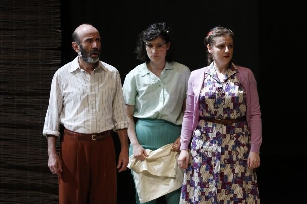 Patrick Kerr, Liba Vaynberg, Yelena Smulenson Photo