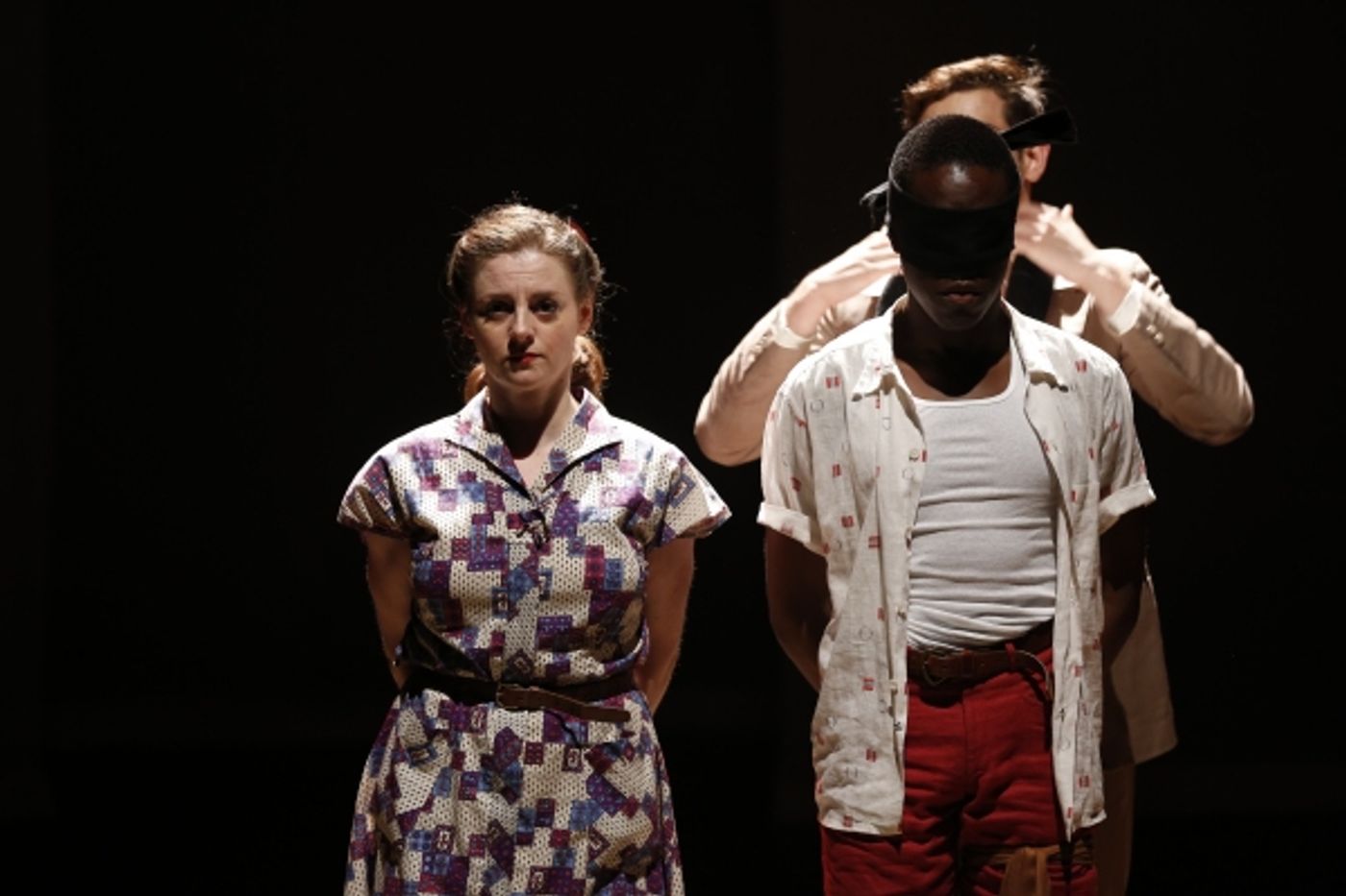 Photo Flash: First Look at THE GOLEM OF HAVANA at La MaMa Image
