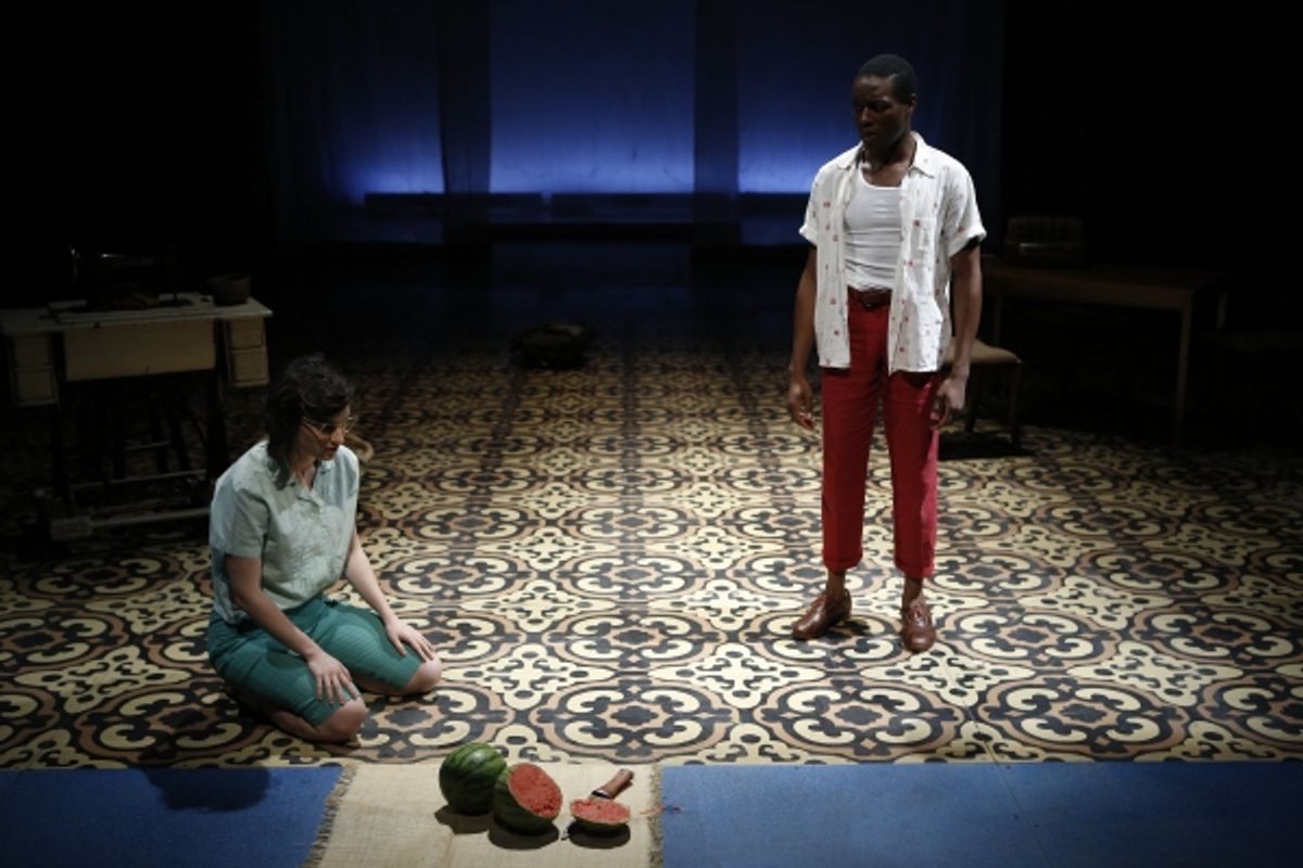 Liba Vaynberg and Ronald Peet at 