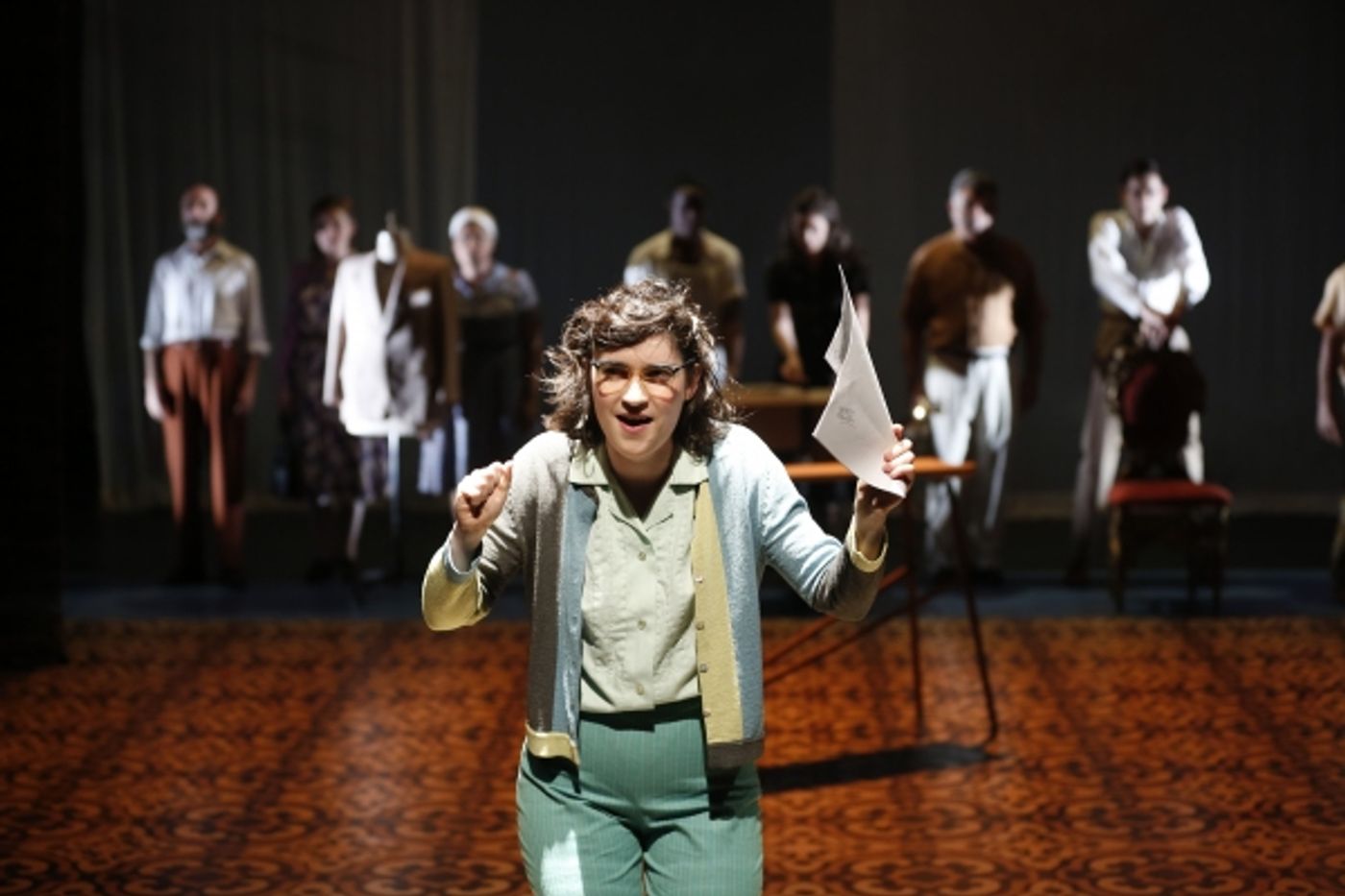 Photo Flash: First Look at THE GOLEM OF HAVANA at La MaMa Image