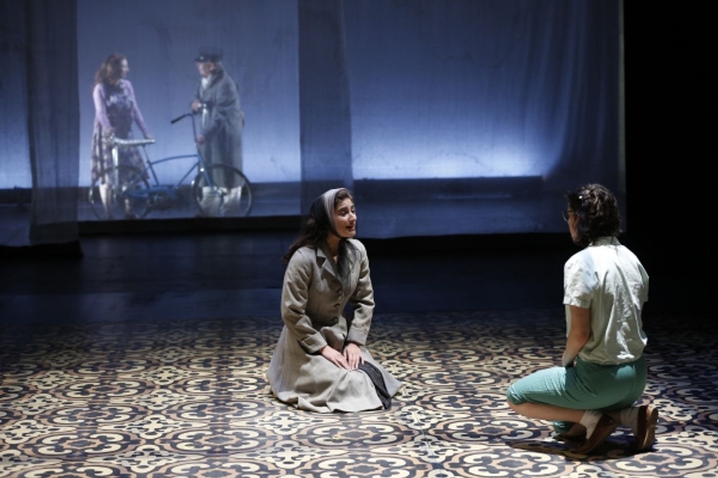 Photo Flash: First Look at THE GOLEM OF HAVANA at La MaMa Image