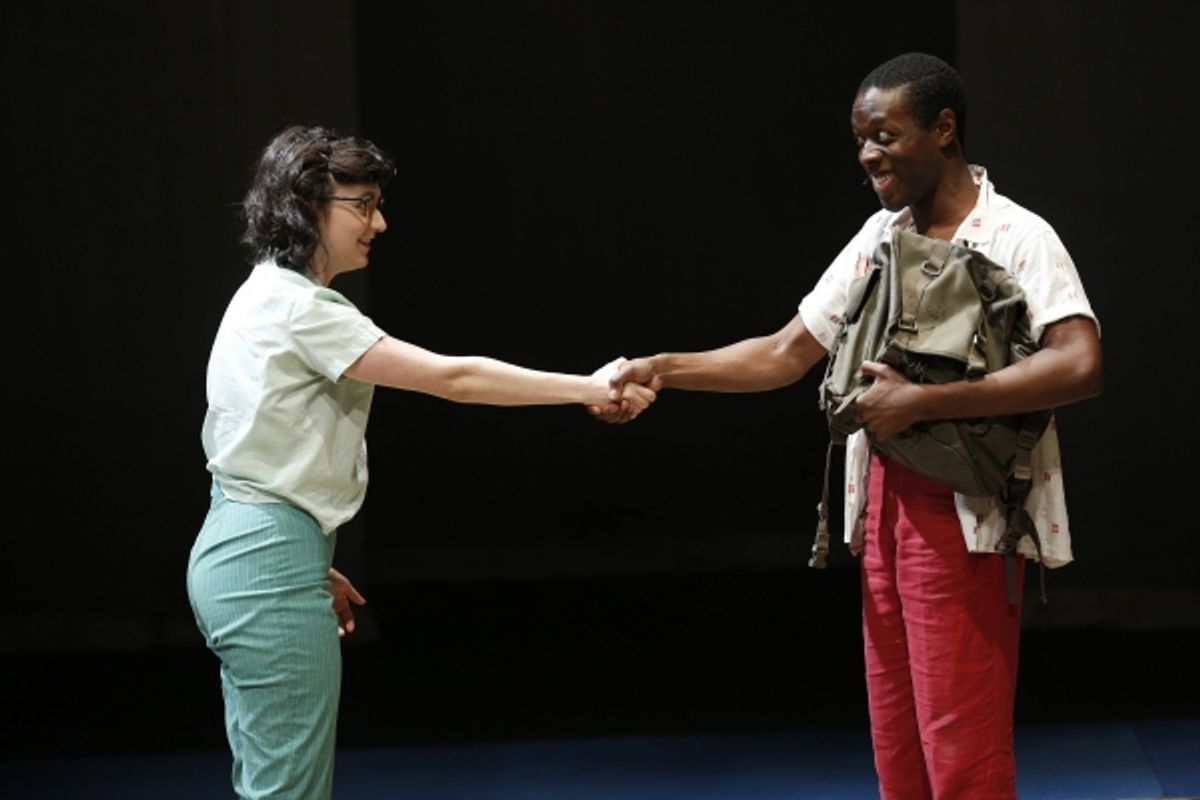 Liba Vaynberg and Ronald Peet at 