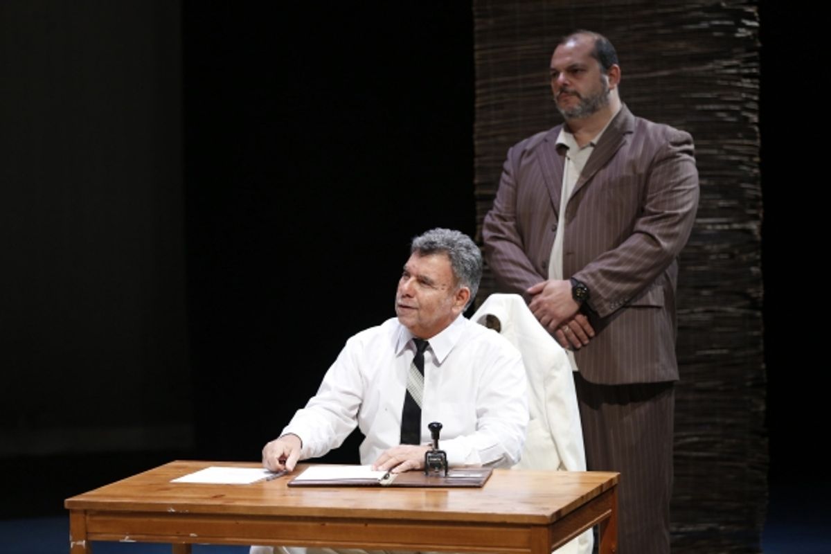 Felipe Gorostiza and Alfonso Rey at 