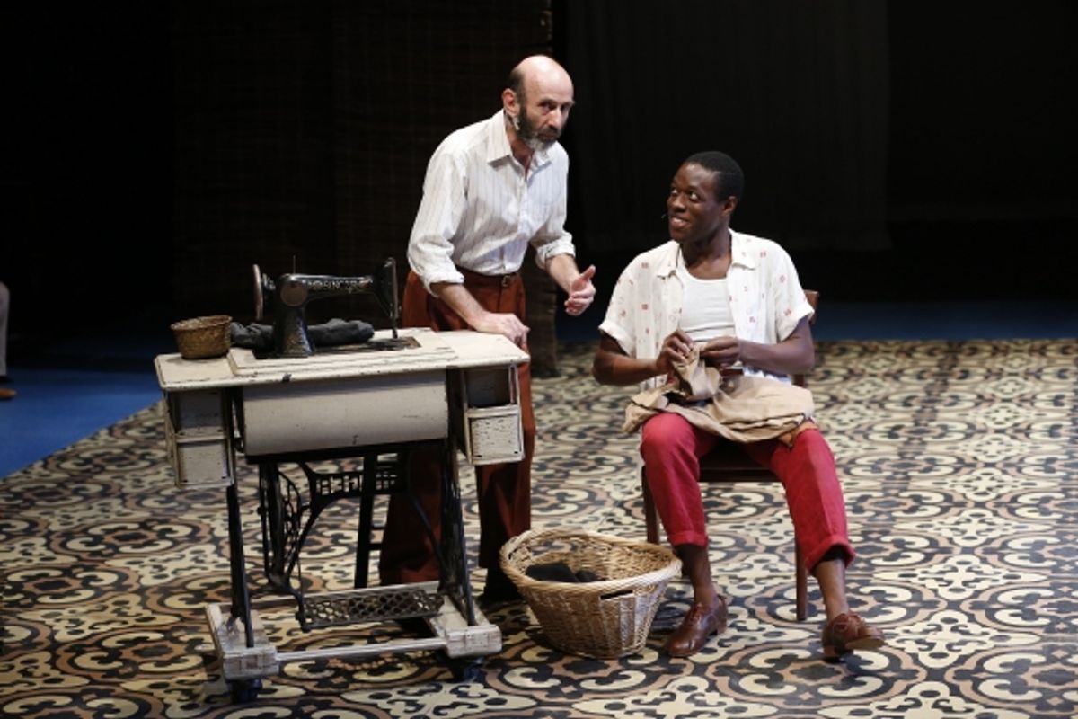 Patrick Kerr and Ronald Peet at 