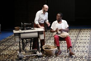 Patrick Kerr and Ronald Peet Photo