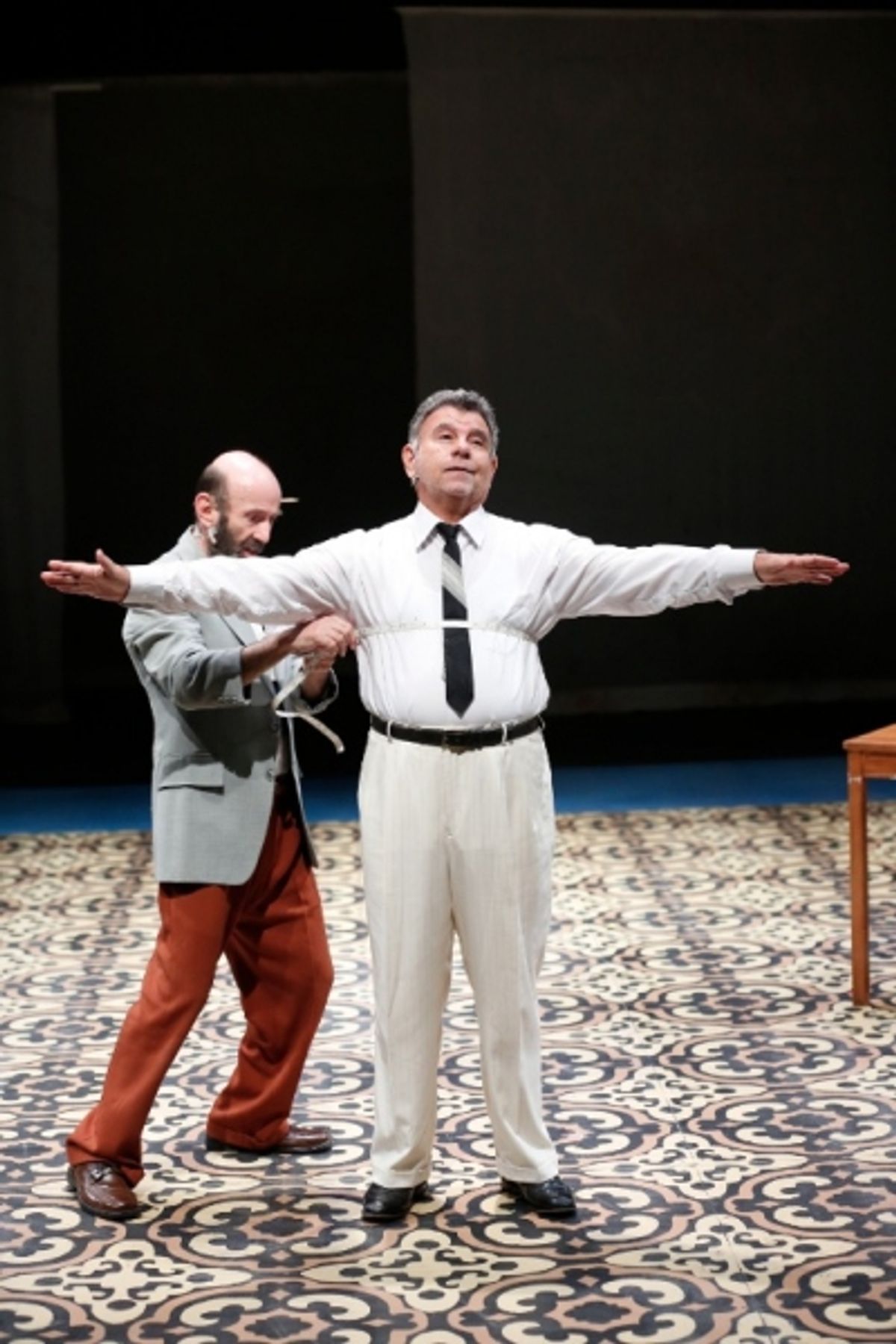 Patrick Kerr and Alfonso Rey at 