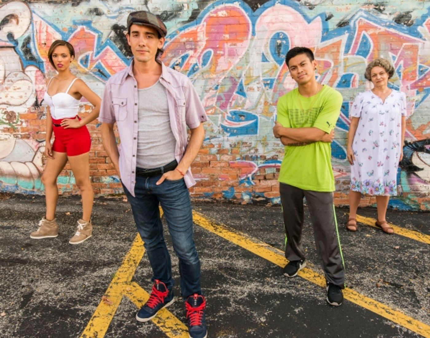 Photo Flash: Meet the Cast of Paramount Theatre's IN THE HEIGHTS in Aurora  Image