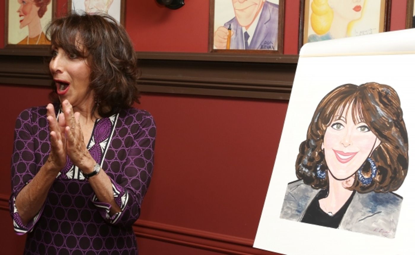 Photo Coverage: PIPPIN's Andrea Martin Unveils Caricature at Sardi's! Image